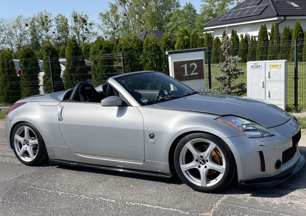 Nissan 350 Z cena 37900 przebieg: 130000, rok produkcji 2006 z Ząbkowice Śląskie małe 37